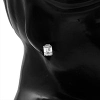 3.79 Carats Lab Grown Diamond 14K Gold Earrings