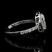 2.07 Carats Lab Grown Diamond 14K Gold Ring