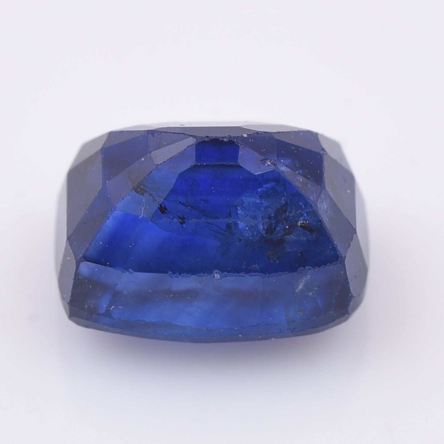 2.42 Natural Corundum Sapphire Rectangular Cushion Mixed Cut Gemstone