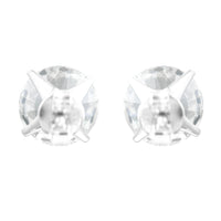 3.41 Carats Lab Grown Diamond 14K Gold Earrings