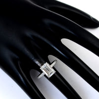 2.99 Carats Lab Grown Diamond 14K Gold Ring