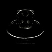 3.11 Carats Lab Grown Diamond 14K Gold Ring