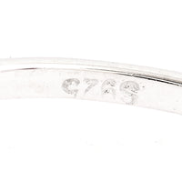 0.00 Ct Plain 925 Sterling Silver Ring