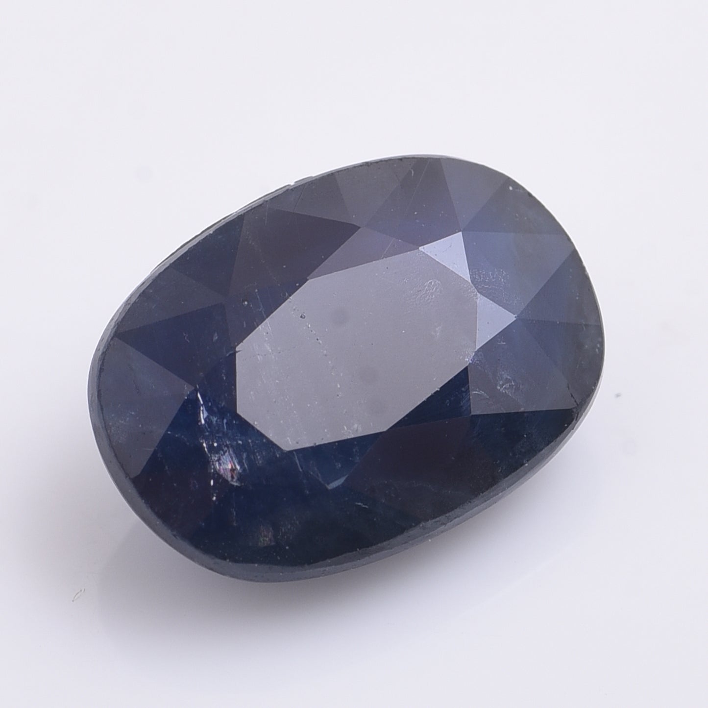 5.15 Natural Corundum Sapphire Rectangular Cushion Mixed Cut Gemstone