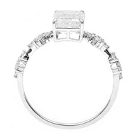 2.52 Carats Lab Grown Diamond 14K Gold Ring
