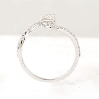 1.33 Carats Lab Grown Diamond 14K Gold Ring