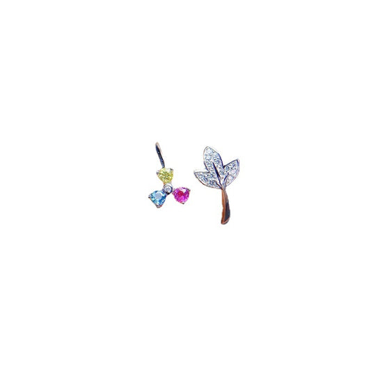 Multi Colored Tourmaline 925 Sterling Silver Ring