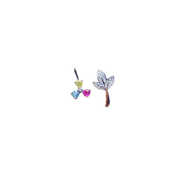 Multi Colored Tourmaline 925 Sterling Silver Ring