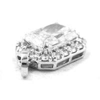 2.37 Carats Lab Grown Diamond 14K Gold Pendant