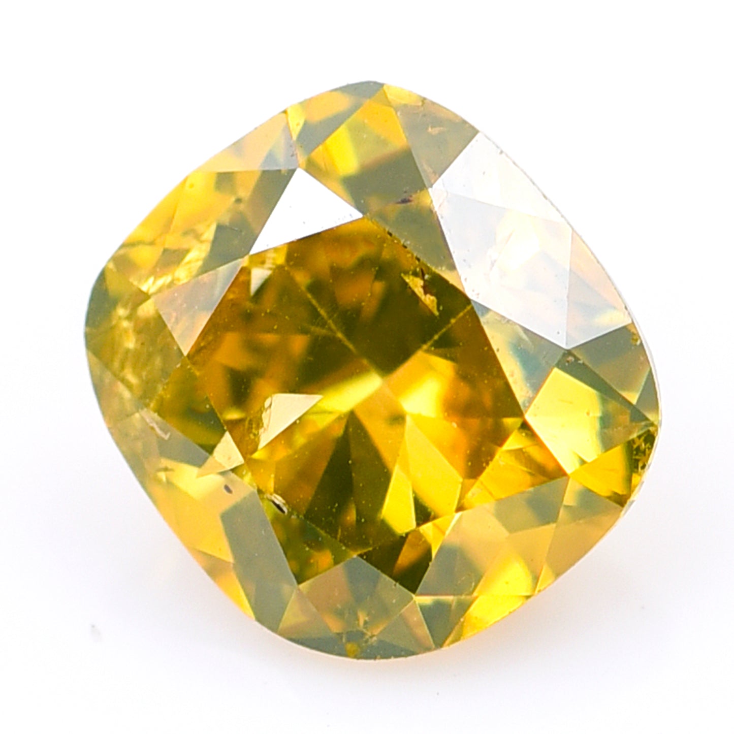 0.31 Brown Diamond Cushion Loose Diamond