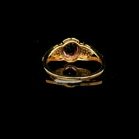 1.42 Ct Oval Mixed Cut Natural Spinel 14K Gold Ring