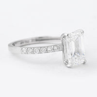 2.77 Carats Lab Grown Diamond 14K Gold Ring