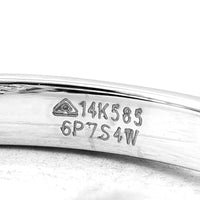 2.42 Carats Lab Grown Diamond 14K Gold Ring