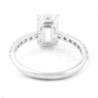 2.27 Carats Lab Grown Diamond 14K Gold Ring