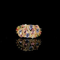 1.65 Ct Marquise Tourmaline 14K Gold Ring