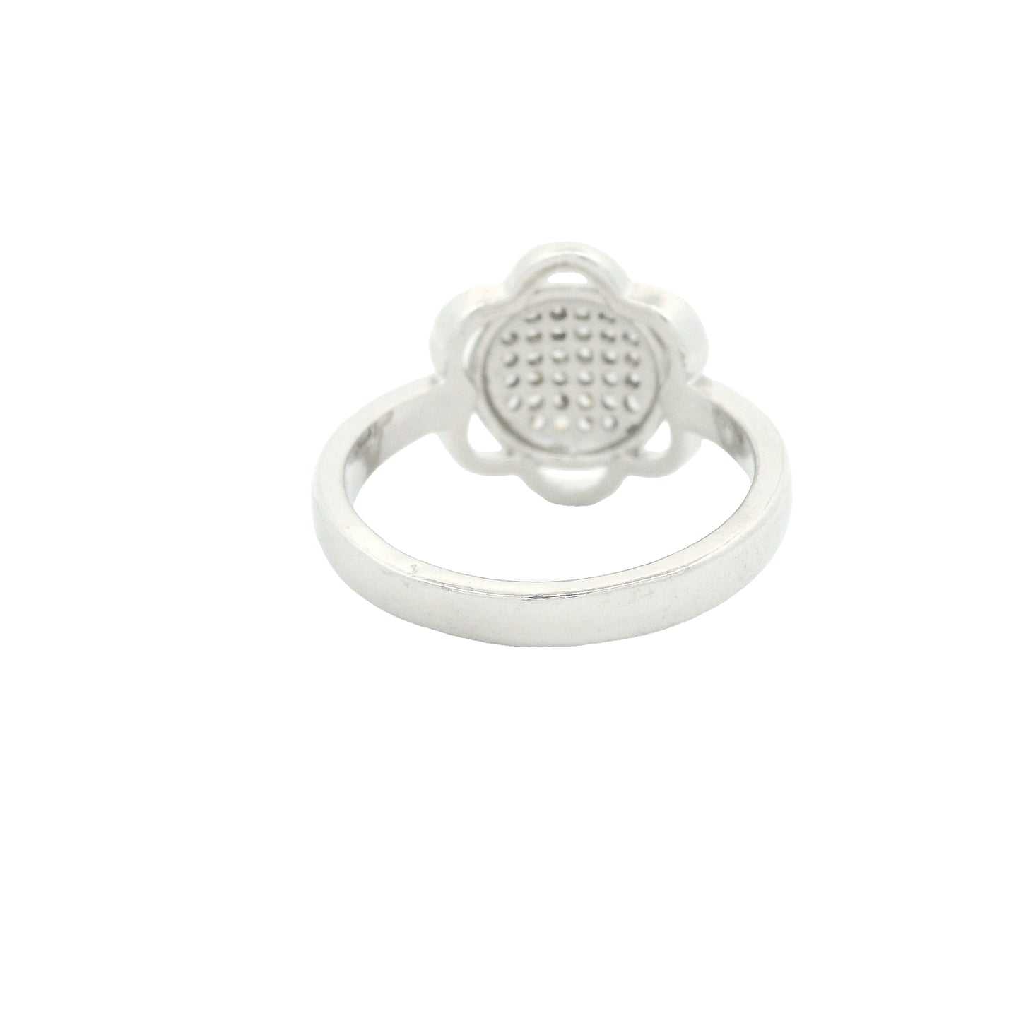 1.55 Ct Cubic Zirconia 925 Sterling Silver Ring