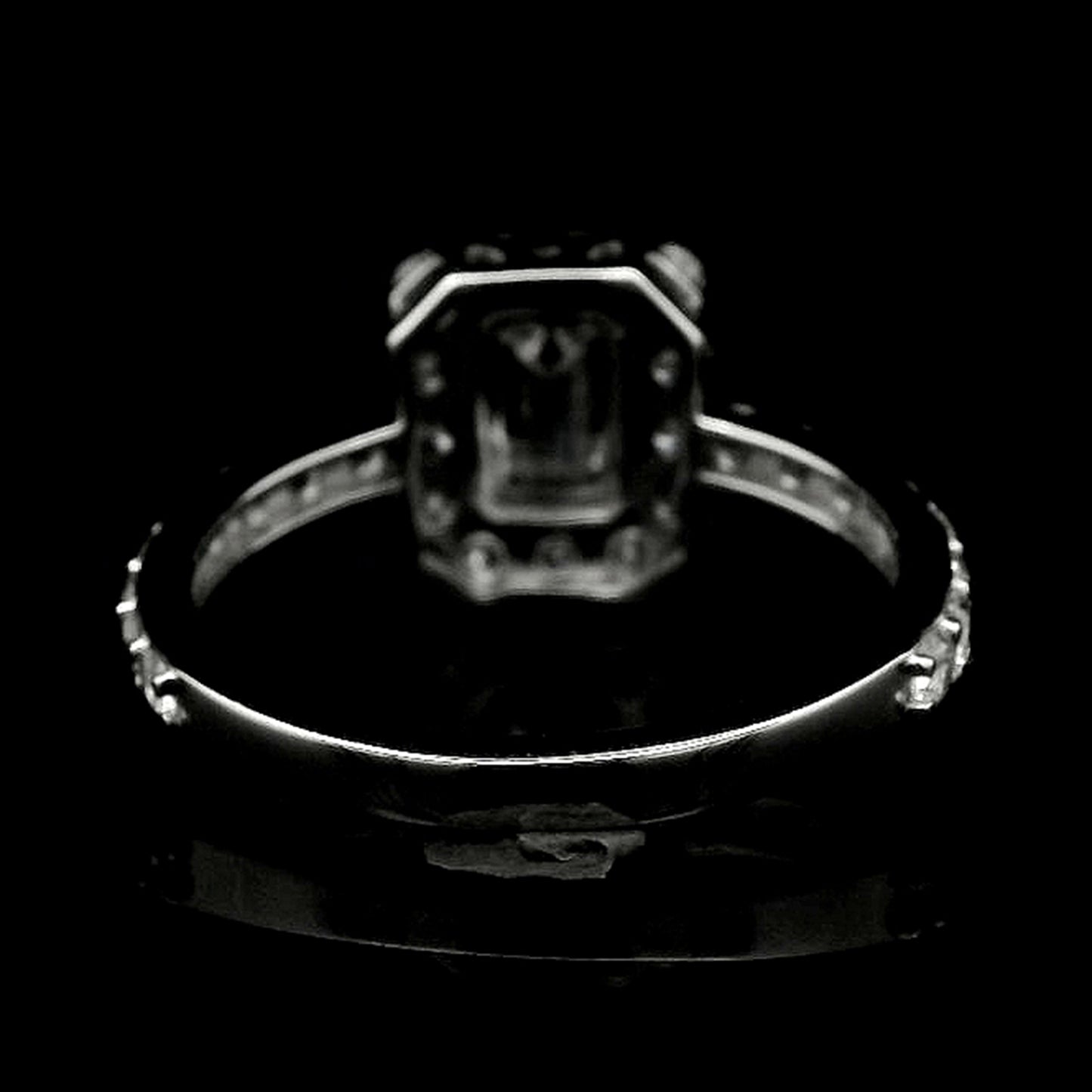 2.10 Carats Lab Grown Diamond 14K Gold Ring