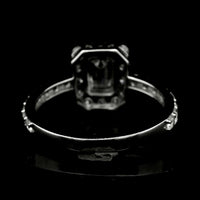 2.10 Carats Lab Grown Diamond 14K Gold Ring