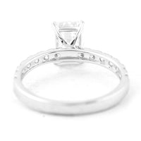 2.47 Carats Lab Grown Diamond 14K Gold Ring
