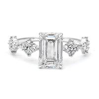 2.52 Carats Lab Grown Diamond 14K Gold Ring
