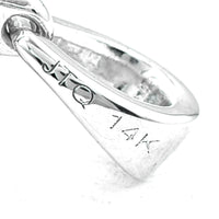 2.47 Carats Lab Grown Diamond 14K Gold Pendant