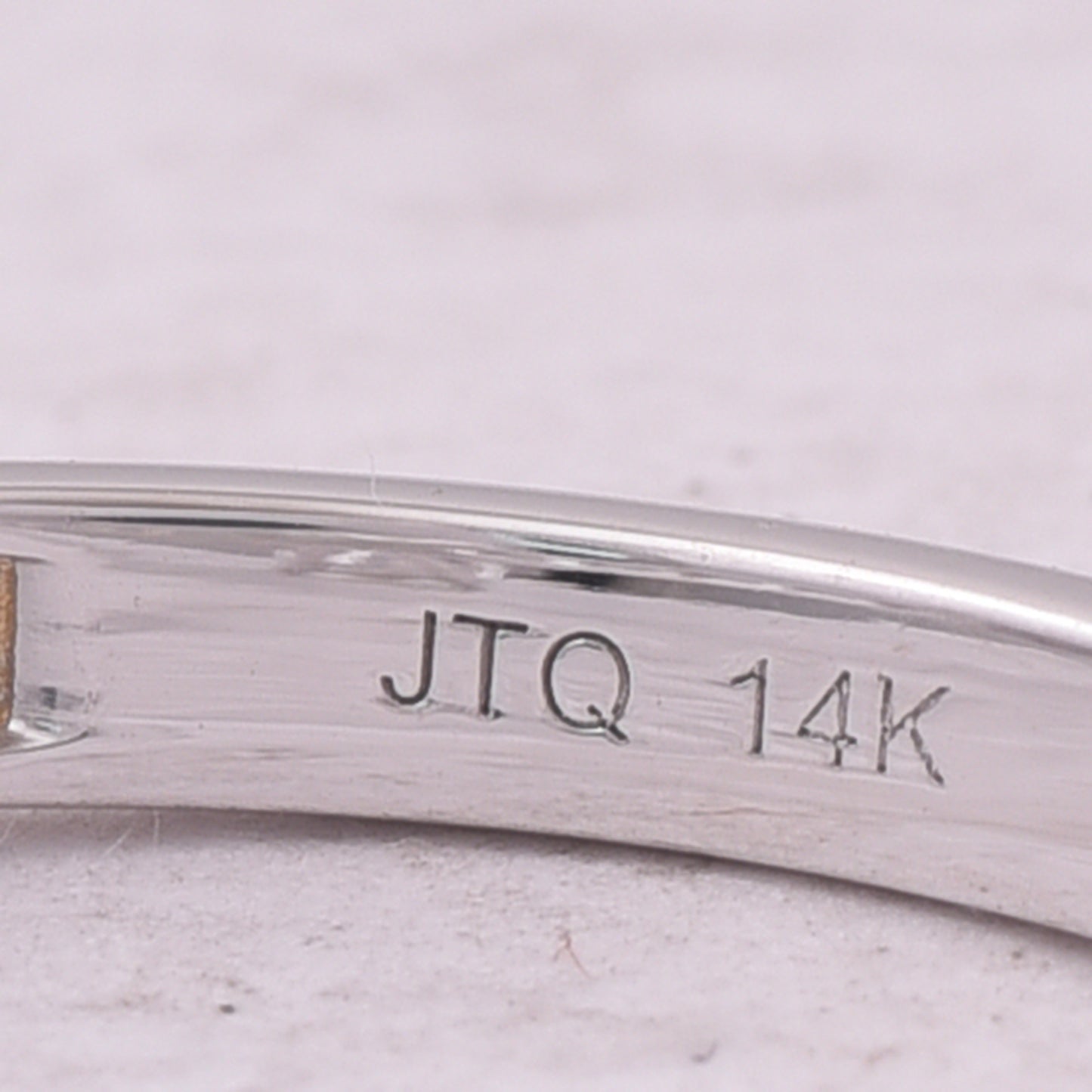 2.23 Carats Lab Grown Diamond 14K Gold Ring