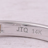 2.23 Carats Lab Grown Diamond 14K Gold Ring