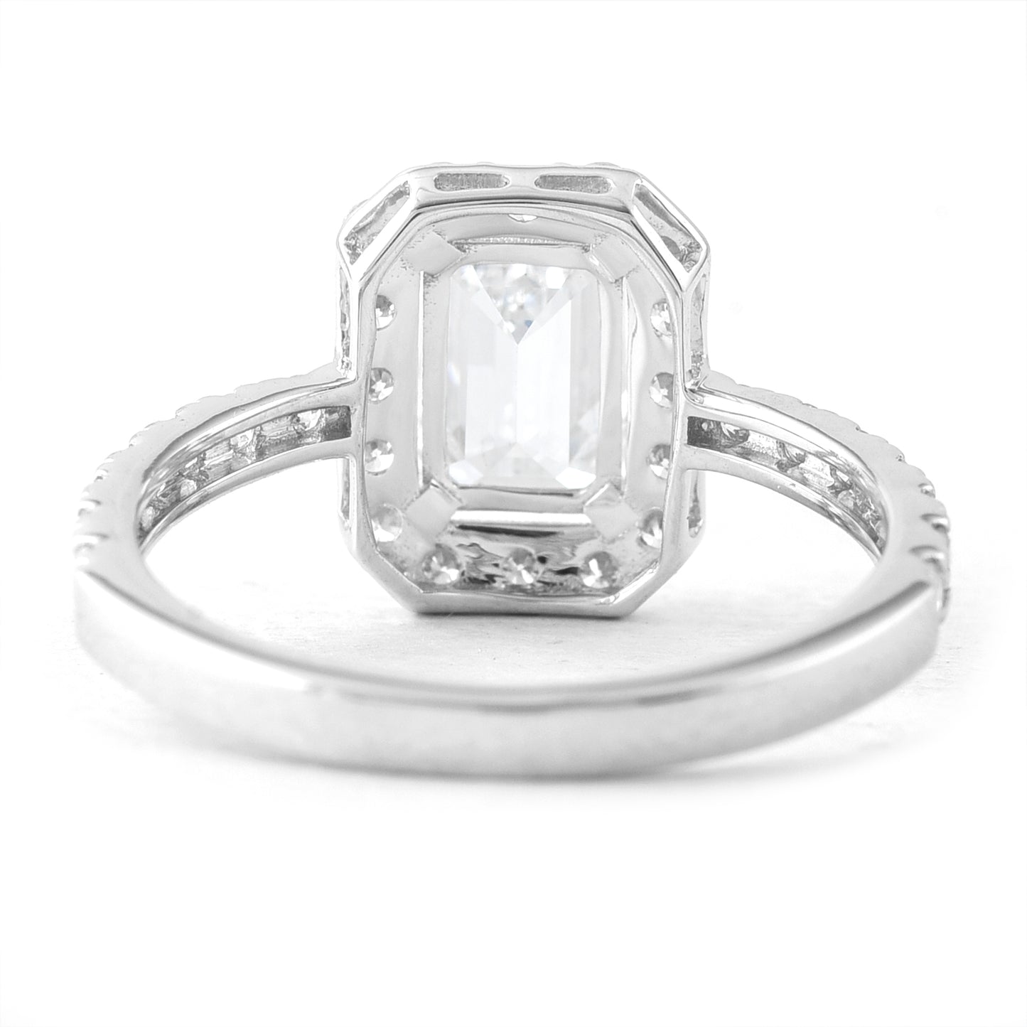 2.13 Carats Lab Grown Diamond 14K Gold Ring