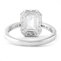 2.13 Carats Lab Grown Diamond 14K Gold Ring