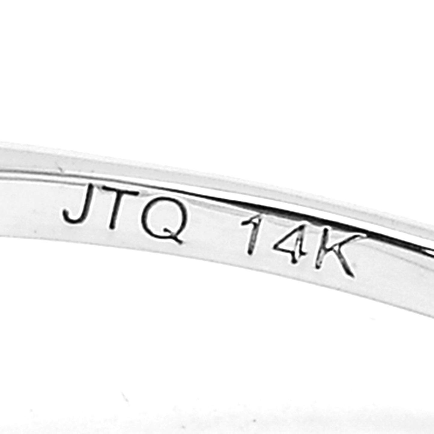 3.76 Carats Lab Grown Diamond 14K Gold Ring