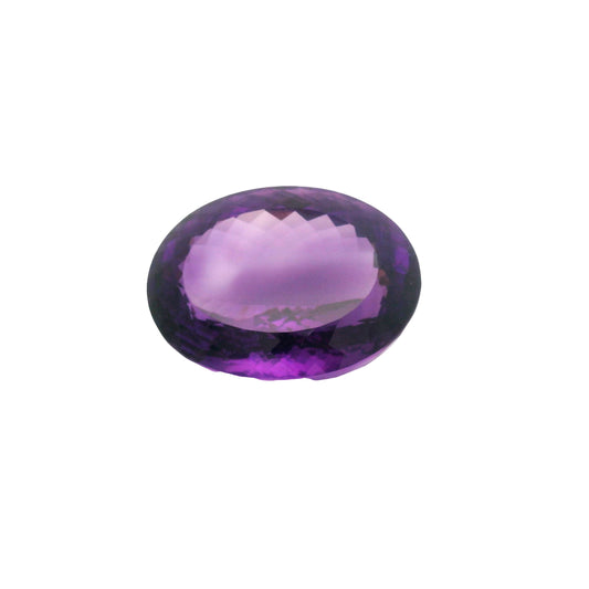 71.88 Amethyst Oval Gemstone