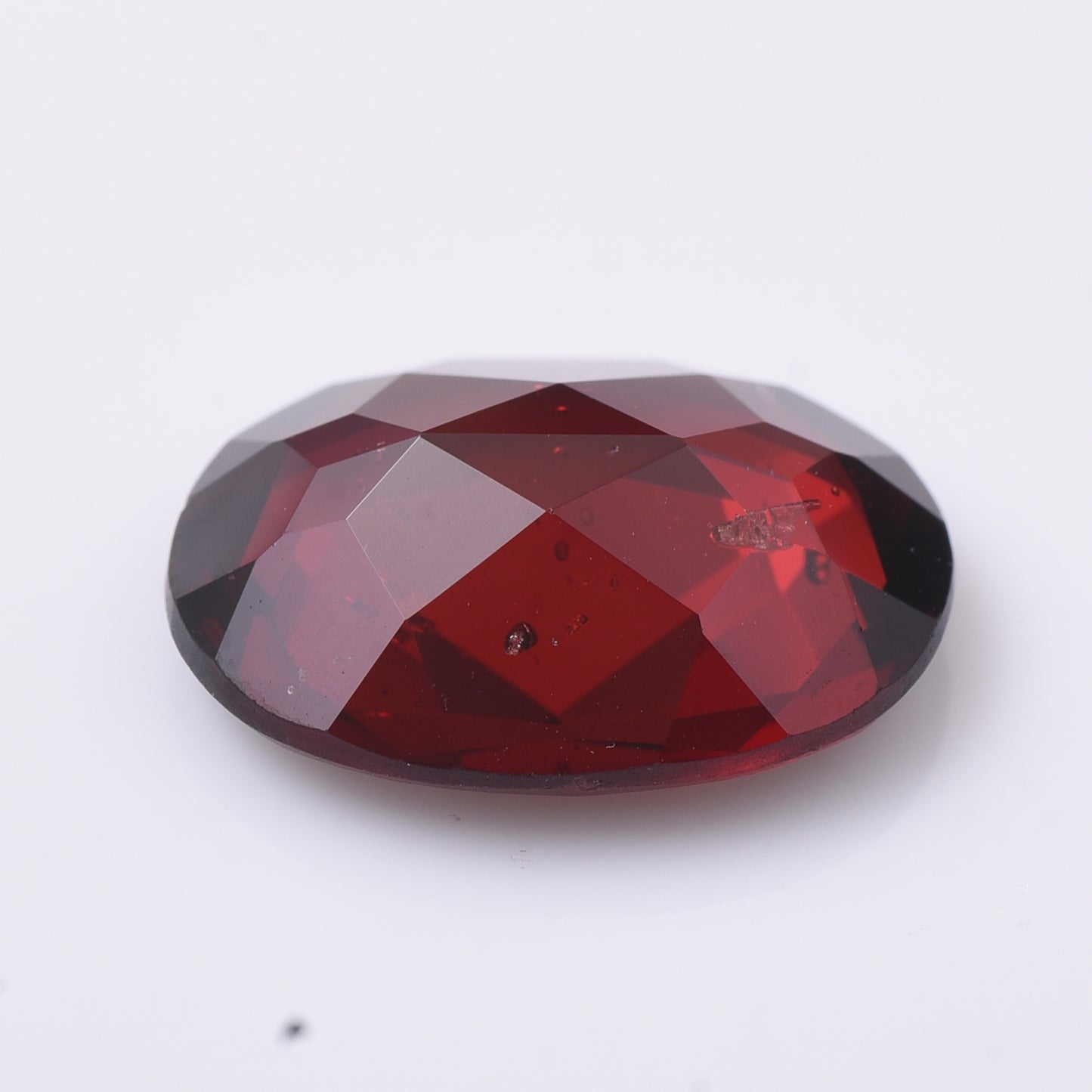 9.61 Natural Pyrope-Almandite Garnet Oval Mixed Cut Gemstone