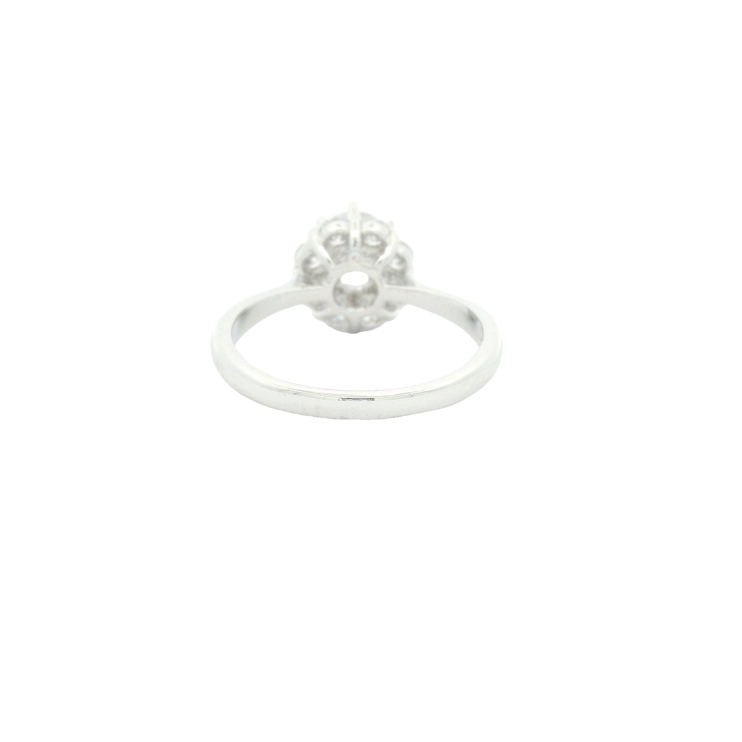 3.35 Ct Cubic Zirconia 925 Sterling Silver Ring