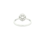 3.35 Ct Cubic Zirconia 925 Sterling Silver Ring