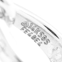 2.36 Carats Lab Grown Diamond 14K Gold Pendant