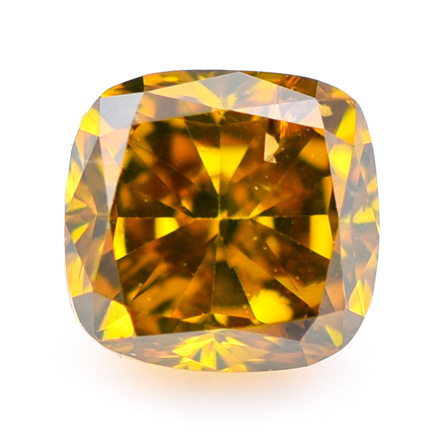 0.36 Brown Diamond Cushion Loose Diamond