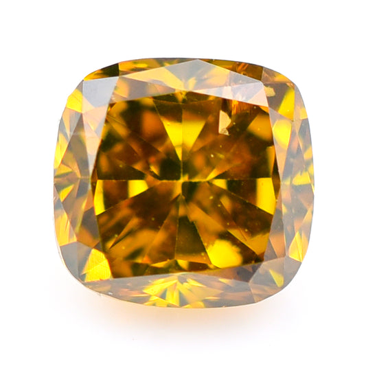 0.36 Brown Diamond Cushion Loose Diamond