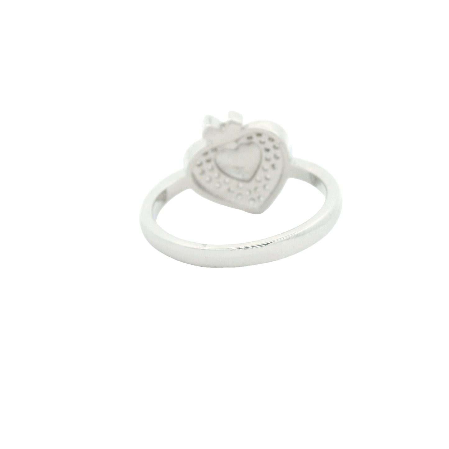 1.54 Ct Cubic Zirconia 925 Sterling Silver Ring
