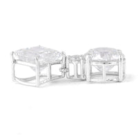 3.54 Carats Lab Grown Diamond 14K Gold Pendant