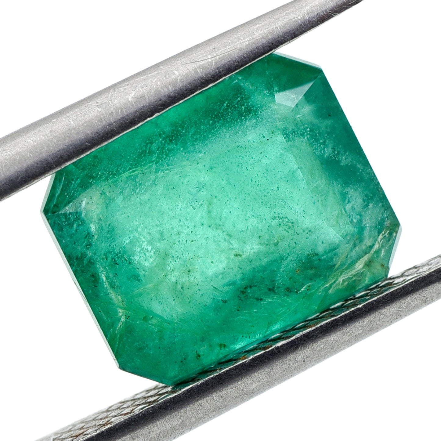 3.52 Natural Beryl Emerald Emerald Cut Gemstone