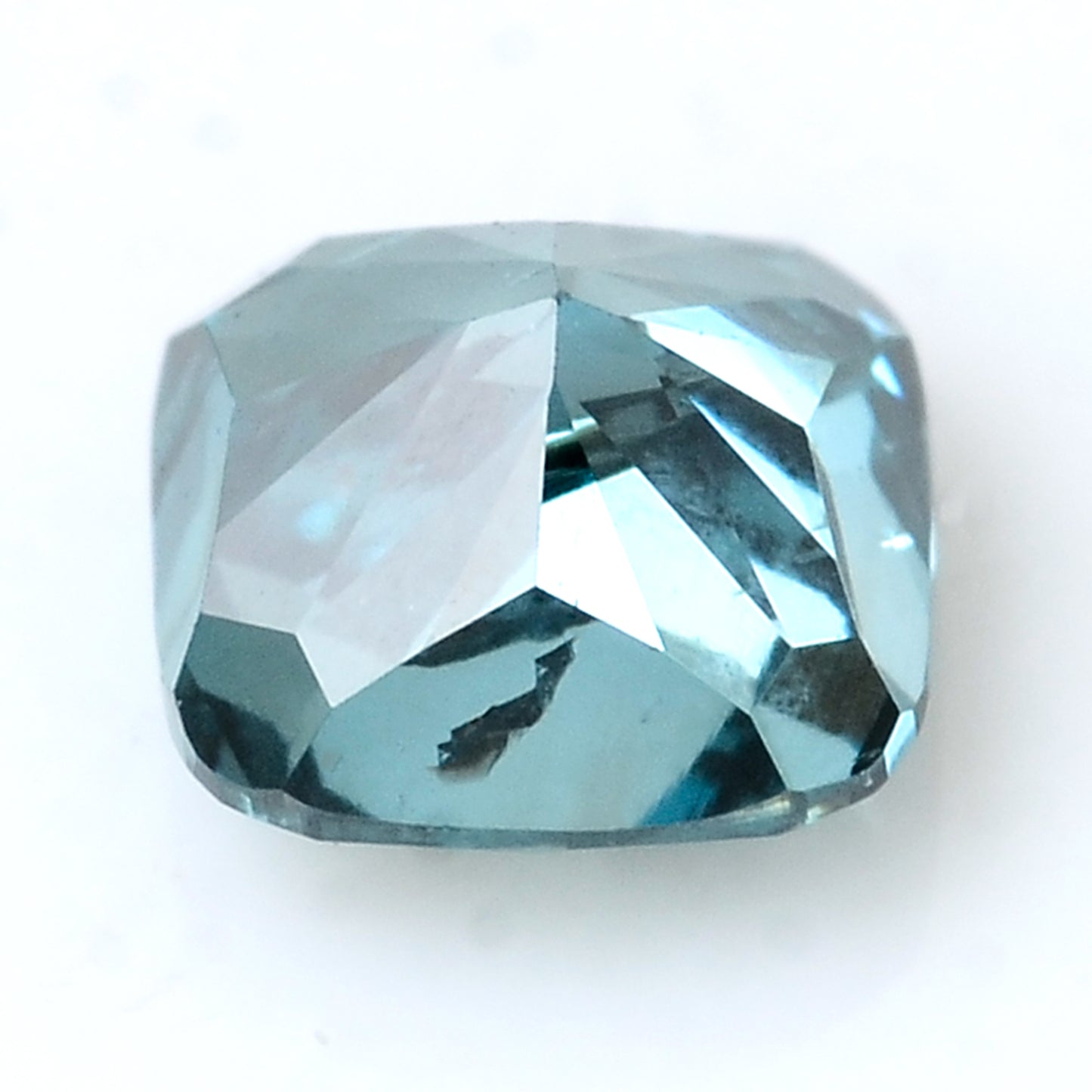 0.27 Carat Blue Diamond Cushion Loose Gemstone