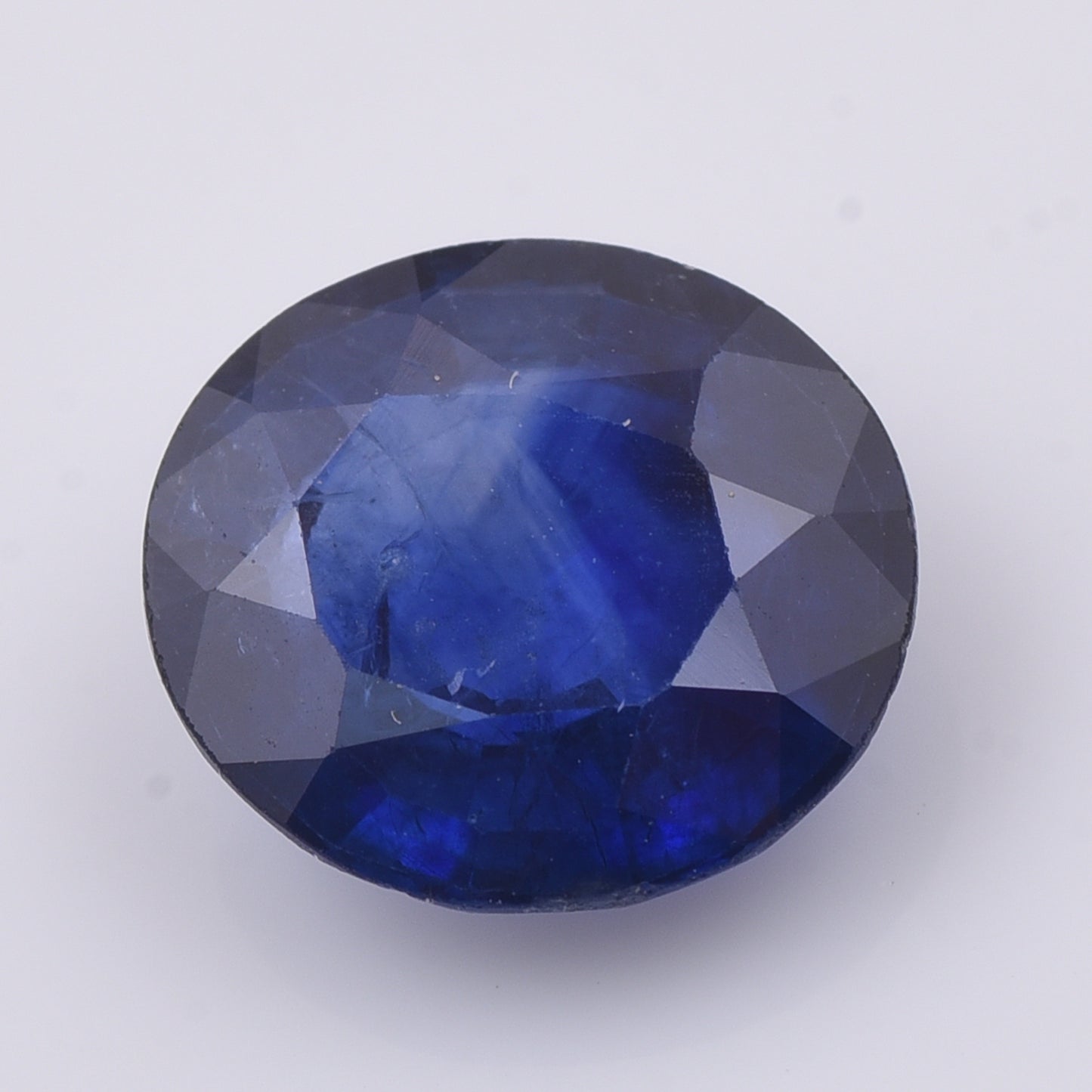 2.38 Natural Corundum Sapphire Oval Mixed Cut Gemstone
