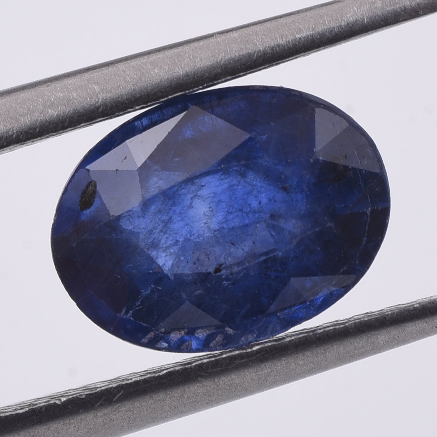 2.15 Natural Corundum Sapphire Oval Mixed Cut Gemstone