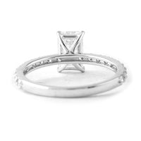 1.94 Carats Lab Grown Diamond 14K Gold Ring