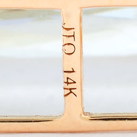 7.61 Ct Cushion Natural Aquamarine 14K Gold Pendant