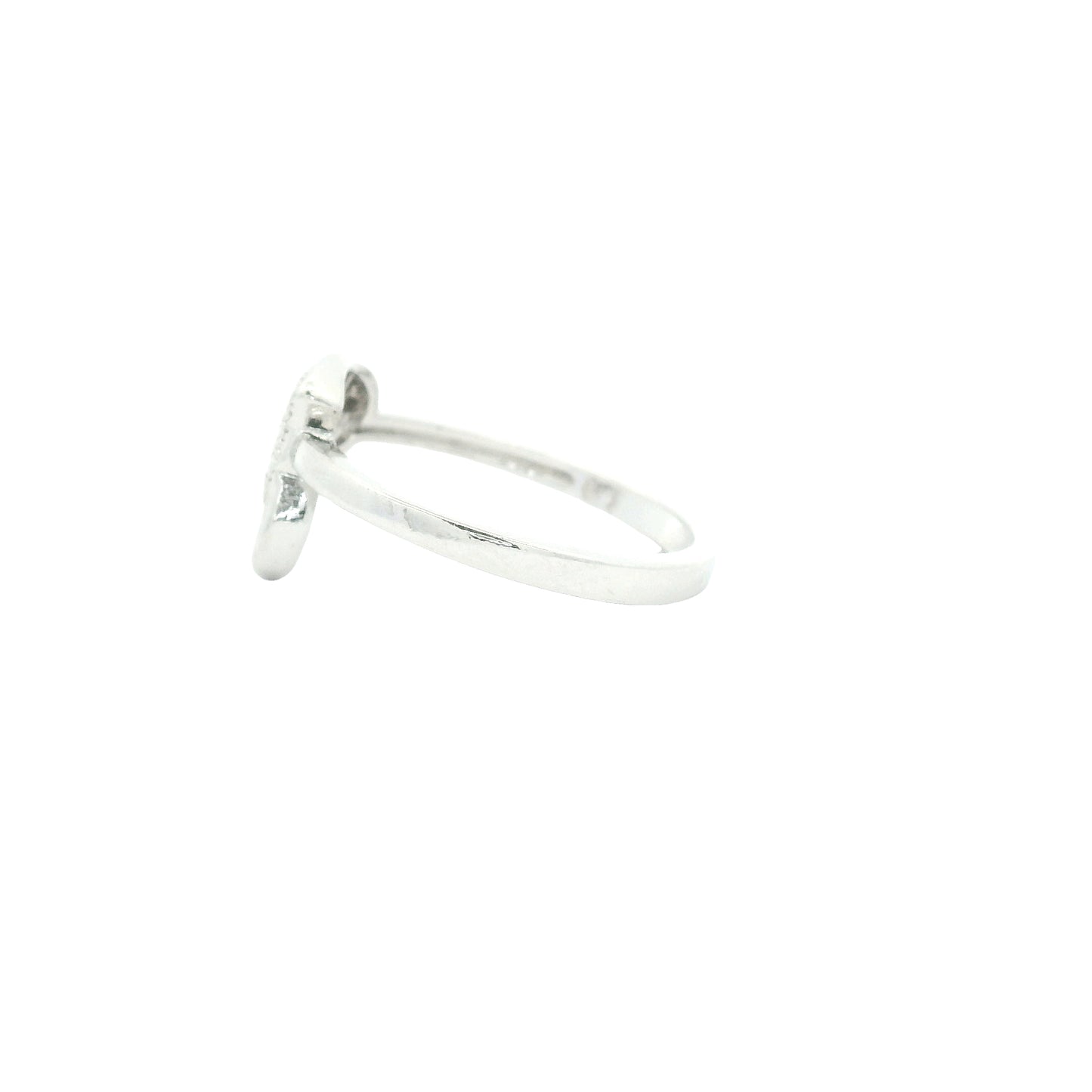 0.94 Ct Cubic Zirconia 925 Sterling Silver Ring