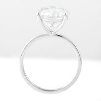 6.06 Carats Lab Grown Diamond 14K Gold Ring