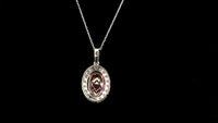 3.06 Carats Pink Lab Grown Diamond 14K Gold Pendant