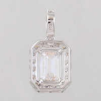 2.54 Carats Lab Grown Diamond 14K Gold Pendant