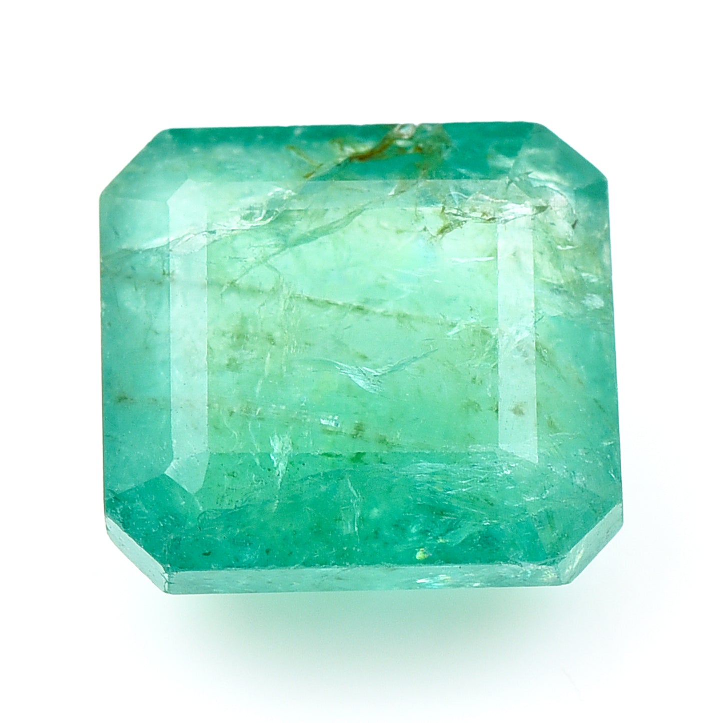 4.11 Natural Beryl Emerald Emerald Cut Gemstone